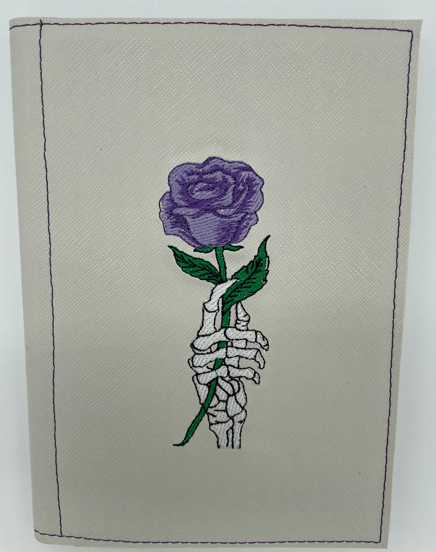 Embroidered Notepad