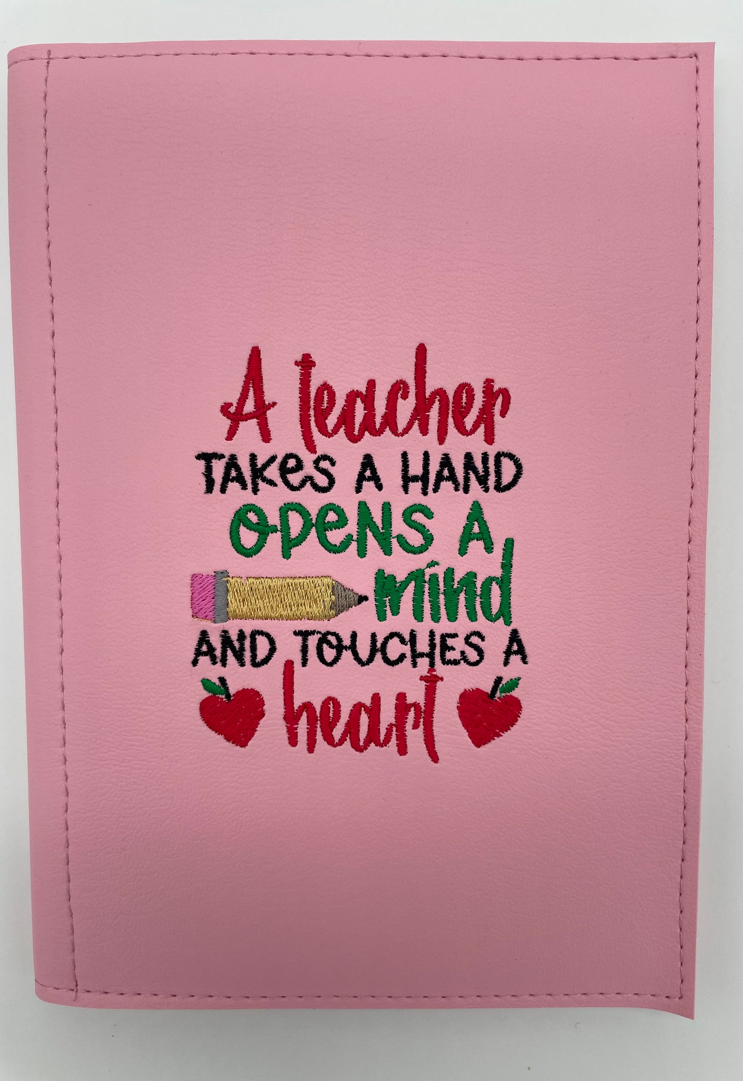 Notes - ‘Teacher Heart 8”X6”