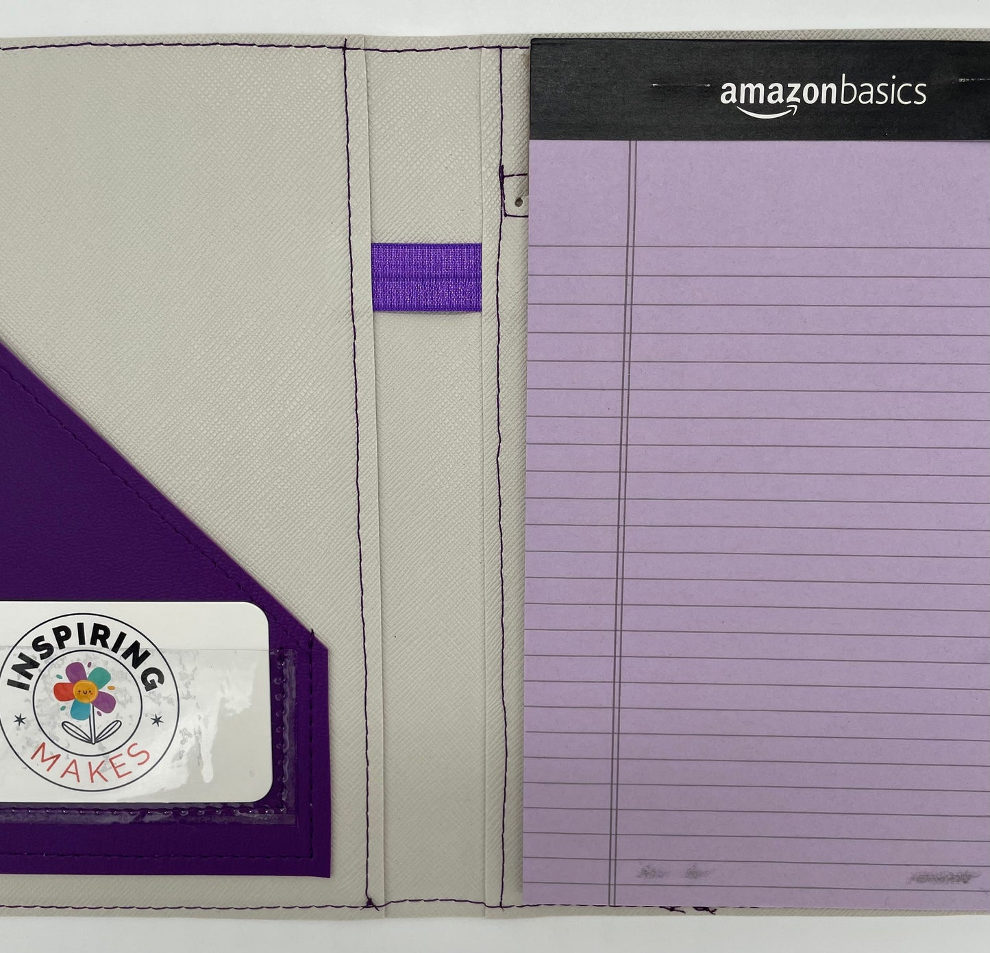 Embroidered Notepad