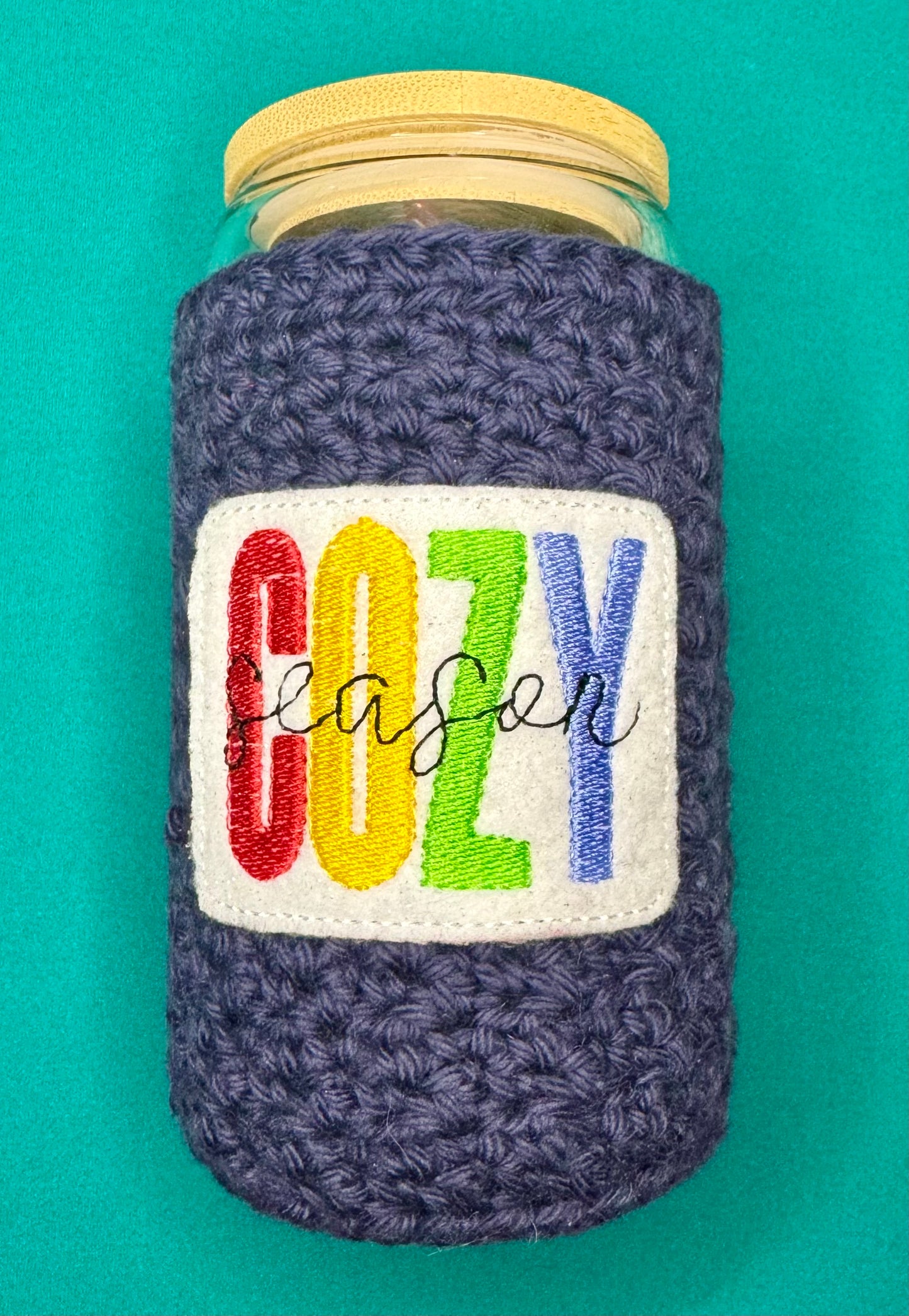 Cozy Glass Can