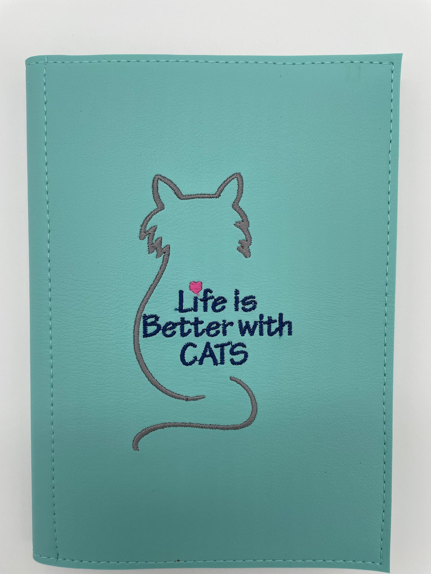 Embroidered Notepad
