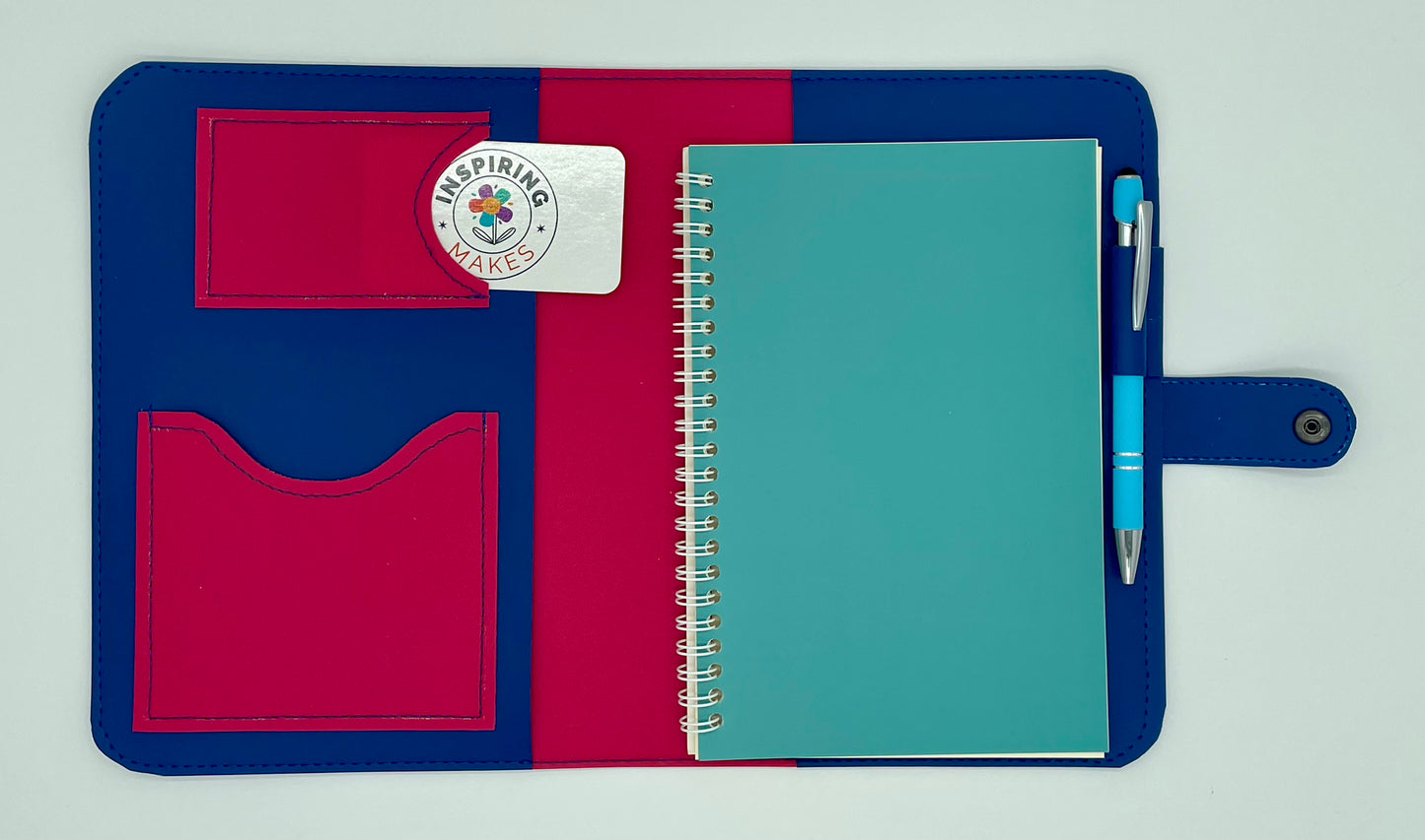 Embroidered Journal