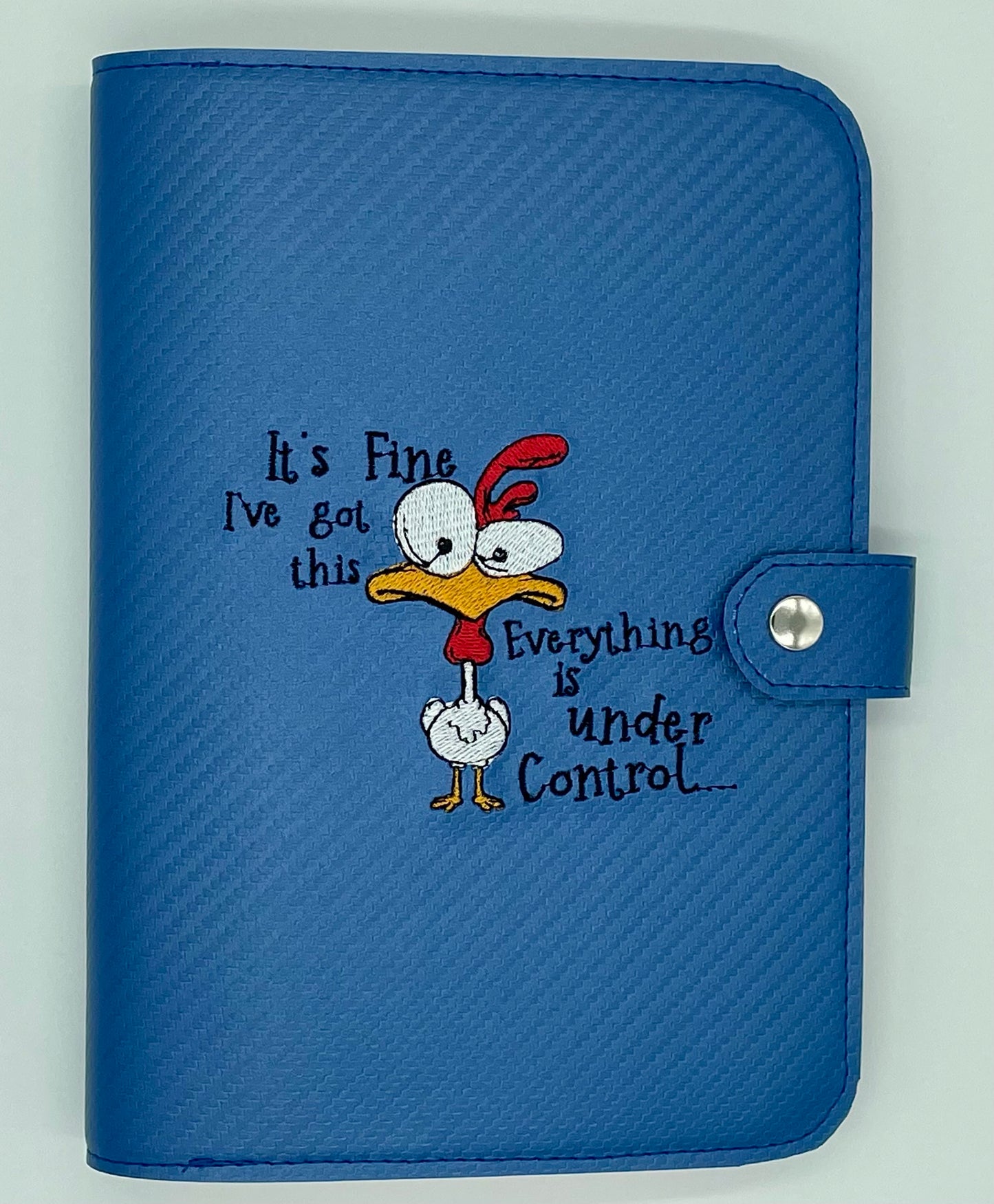 Embroidered Journal