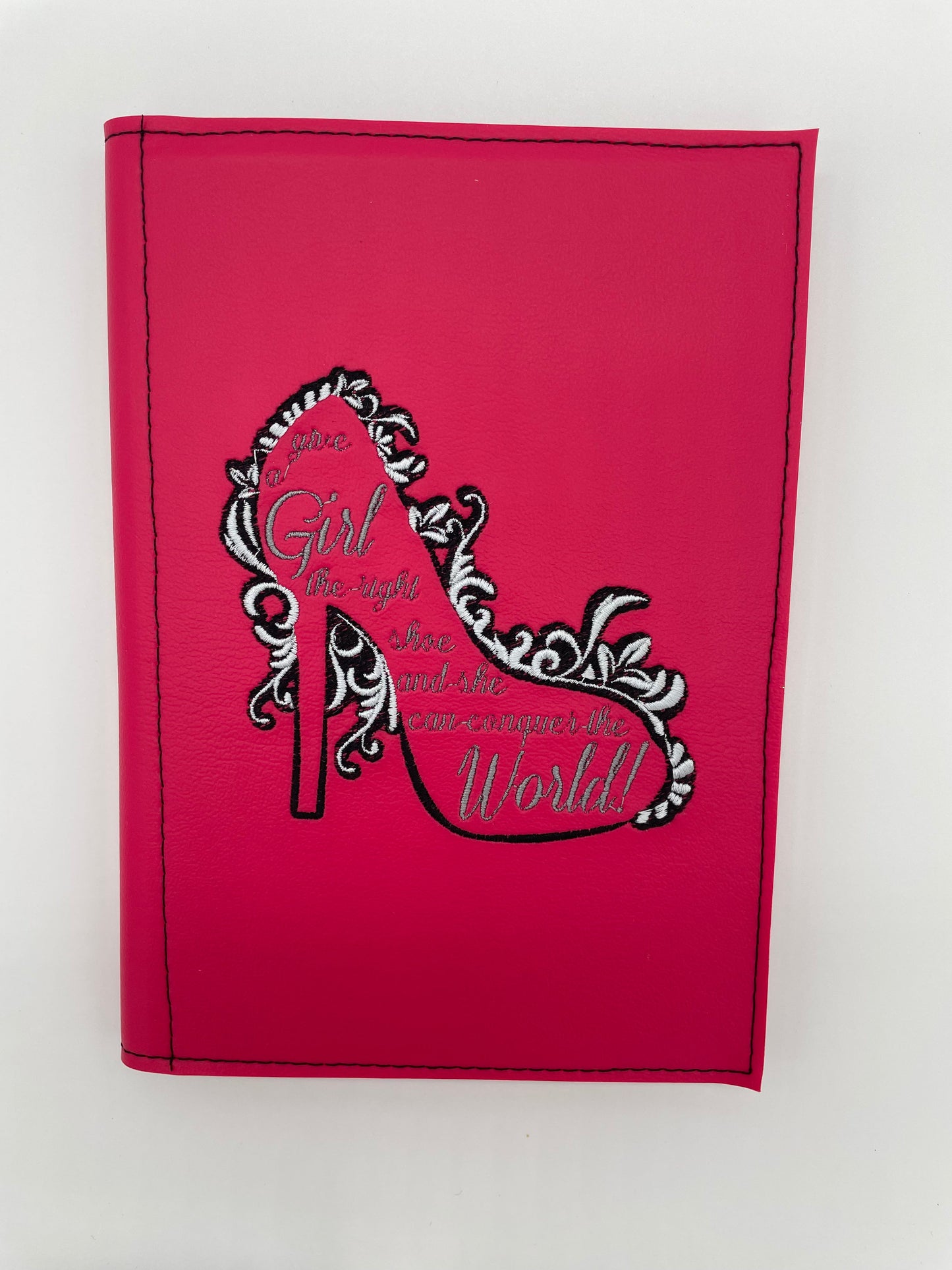 Embroidered Notepad