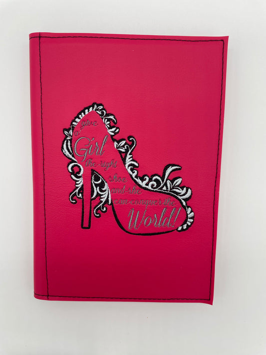 Embroidered Notepad