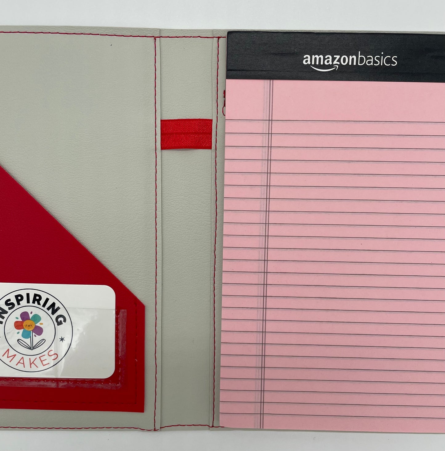 Embroidered Notepad