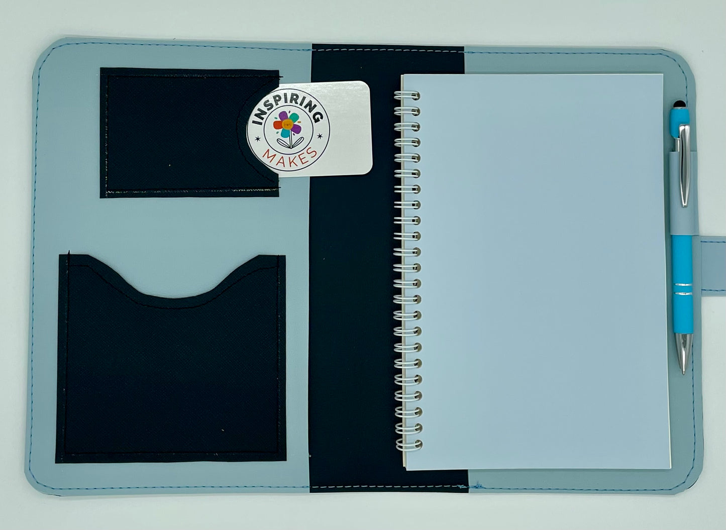 Embroidered Journal