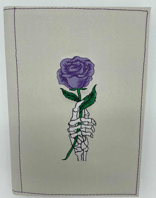 Embroidered Notepad