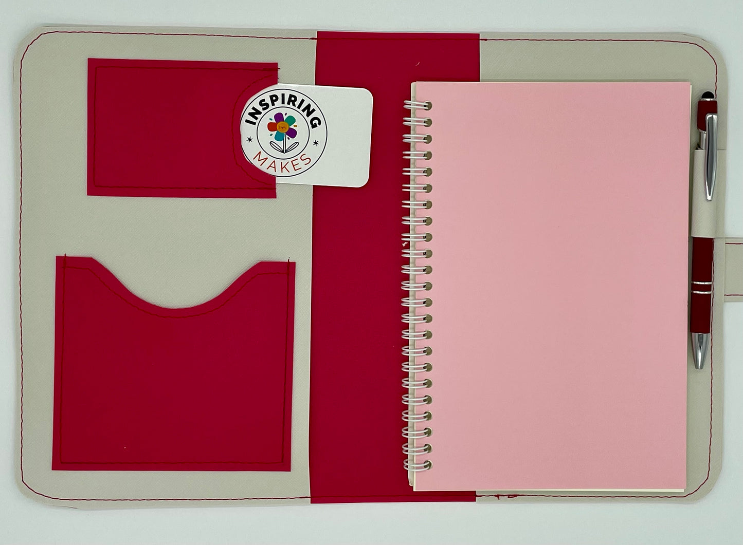 Embroidered Journal