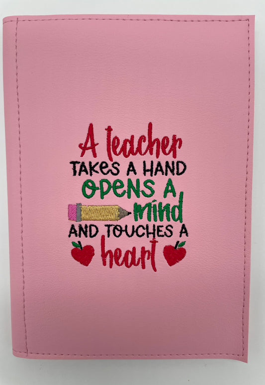 Notes - ‘Teacher Heart 8”X6”