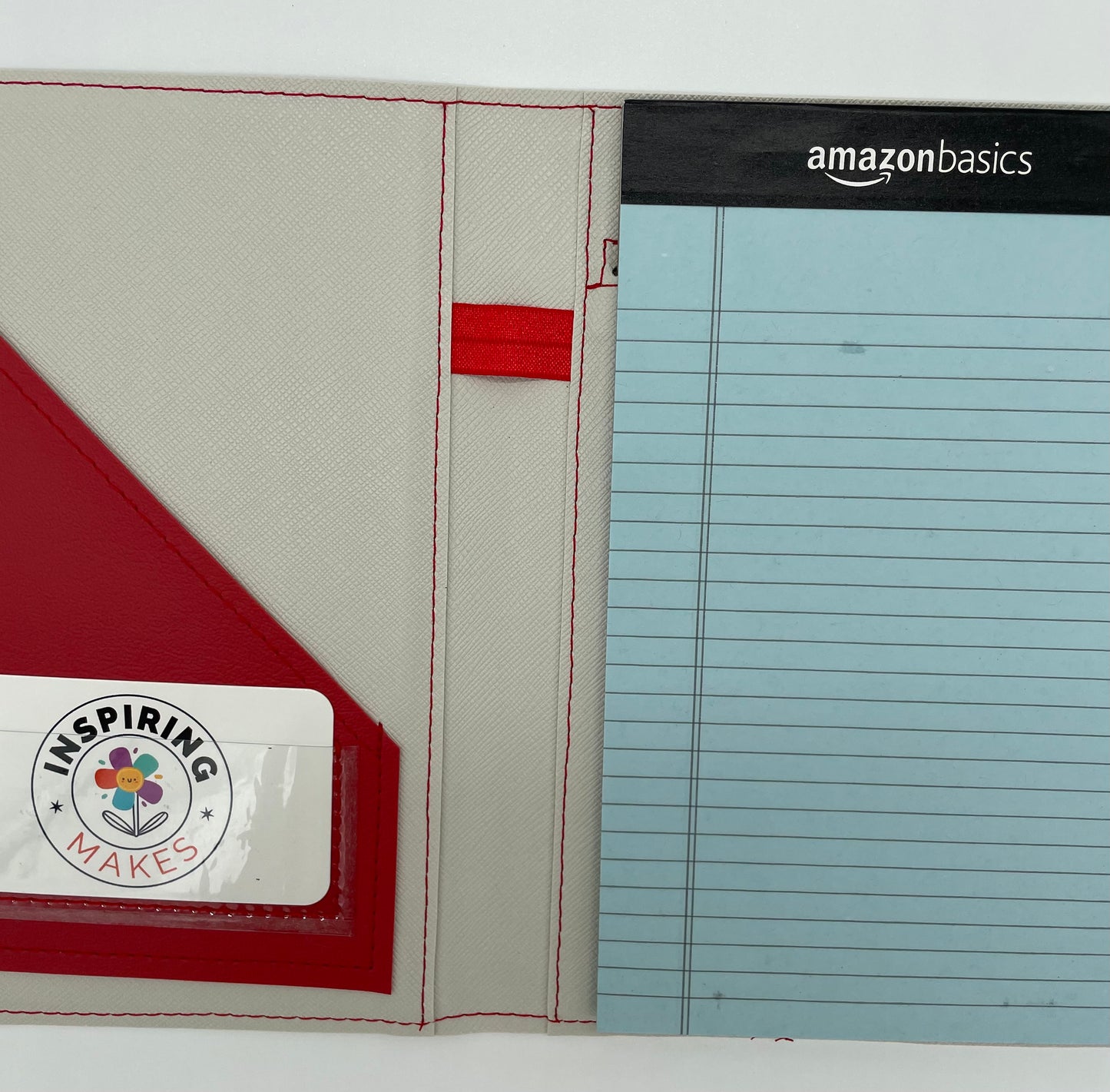 Embroidered Notepad