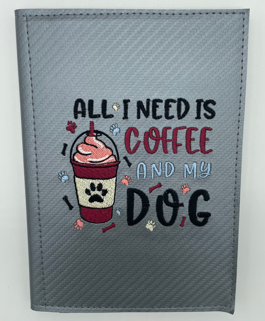 Embroidered Notepad