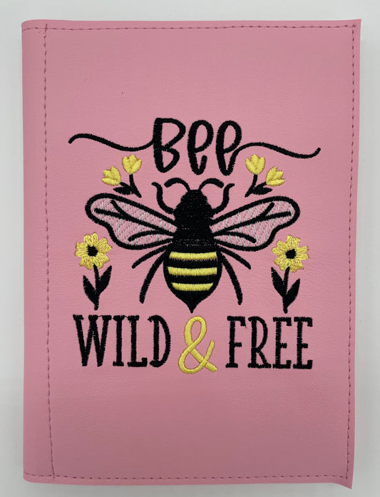 Embroidered Notepad