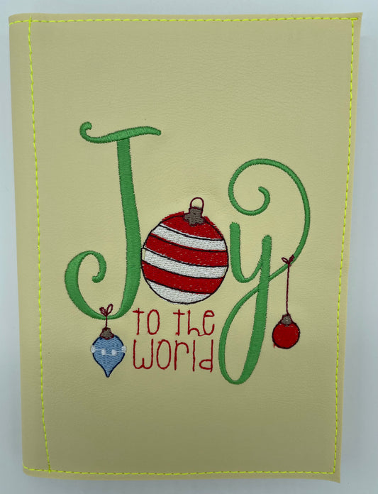 Embroidered Notepad