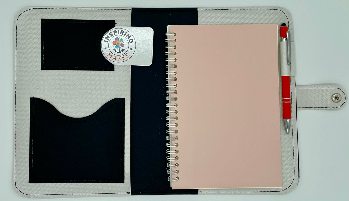 Embroidered Journal
