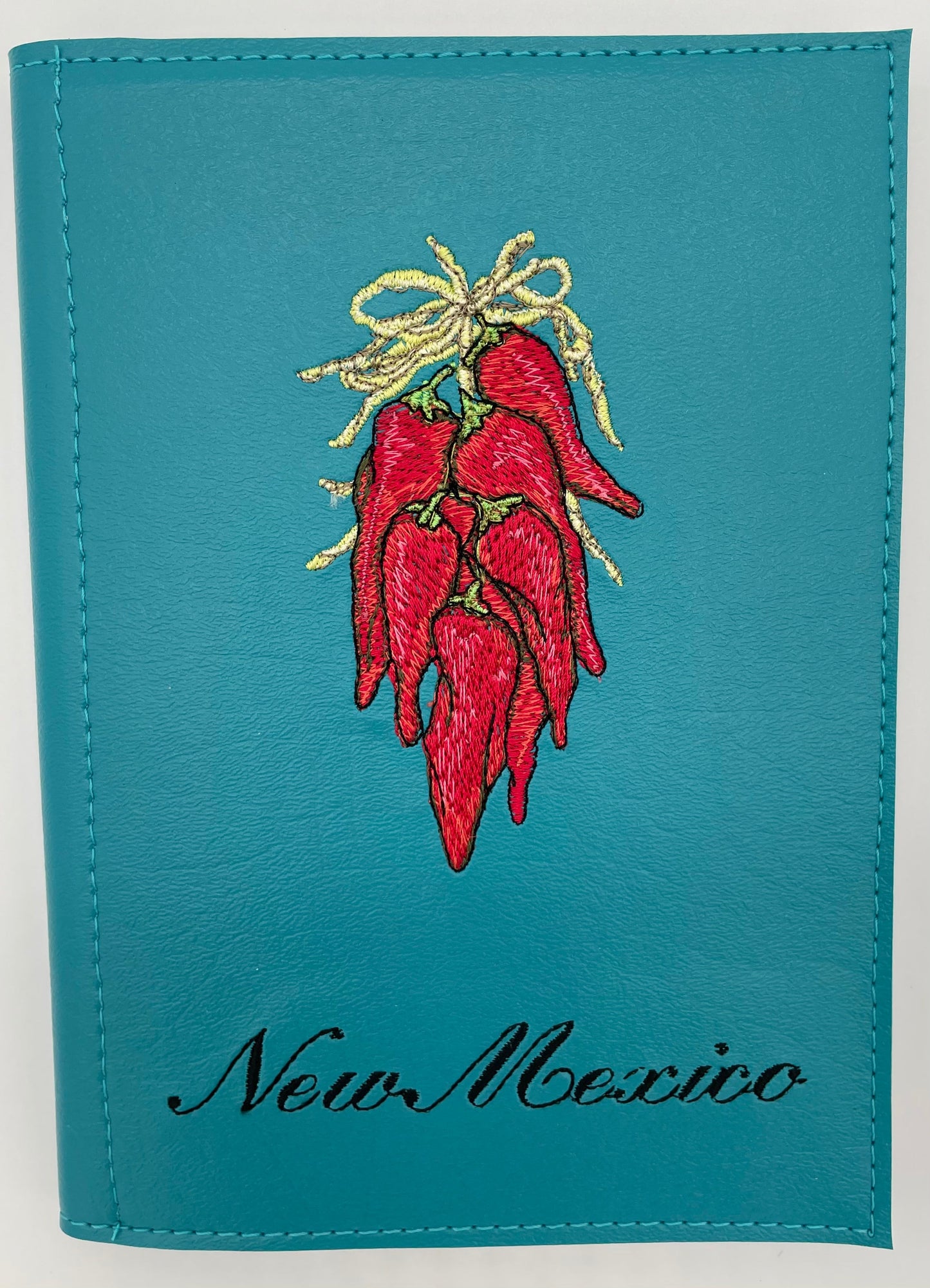 Embroidered Notepad