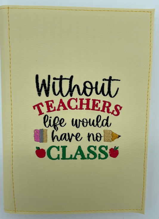Embroidered Notepad