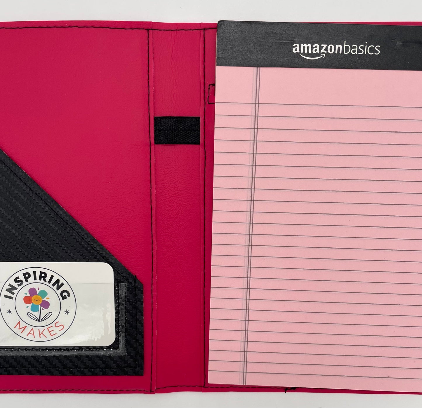 Embroidered Notepad