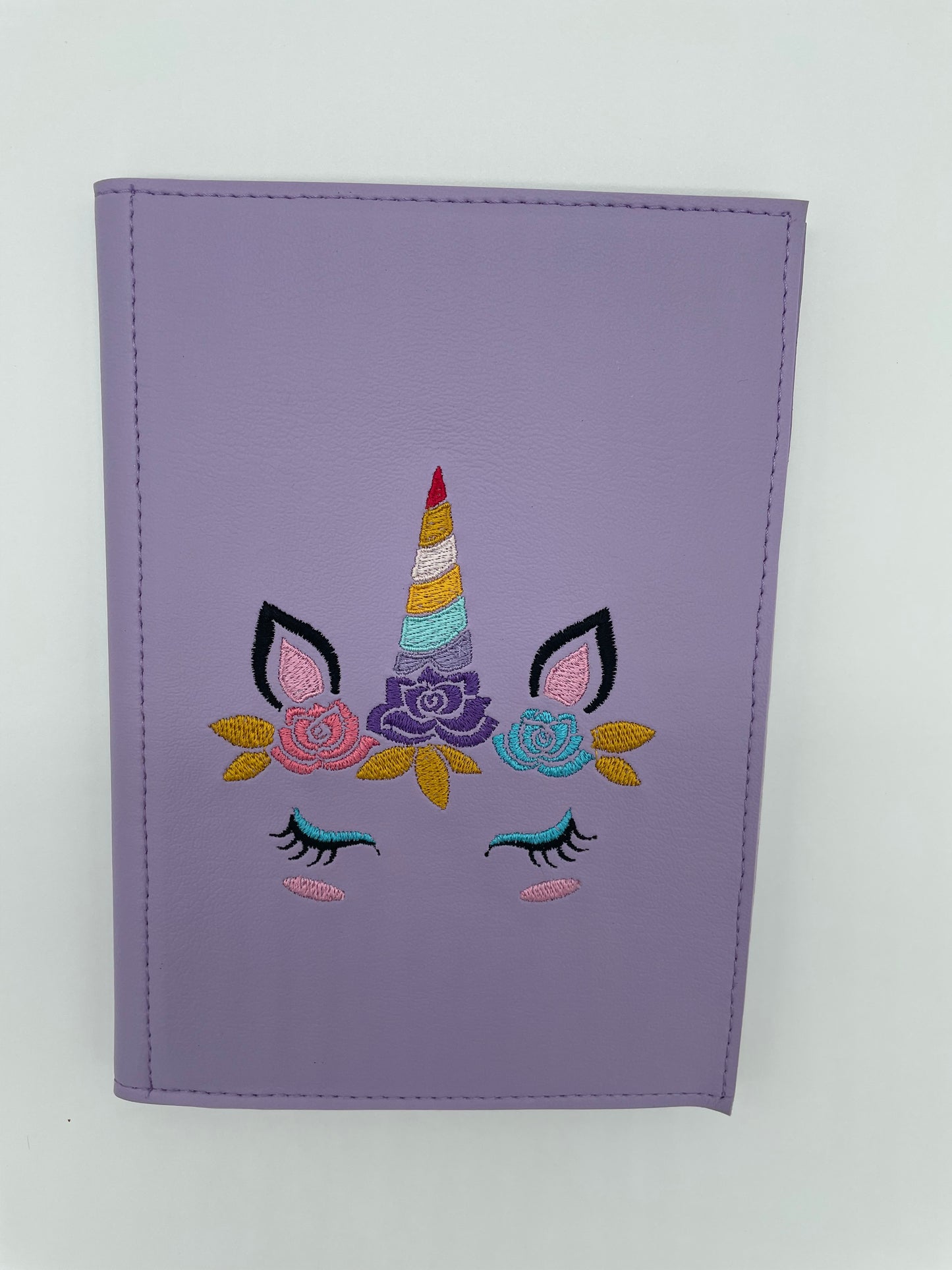 Embroidered Notepad