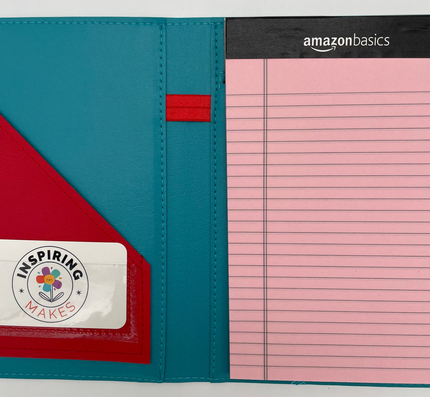Embroidered Notepad