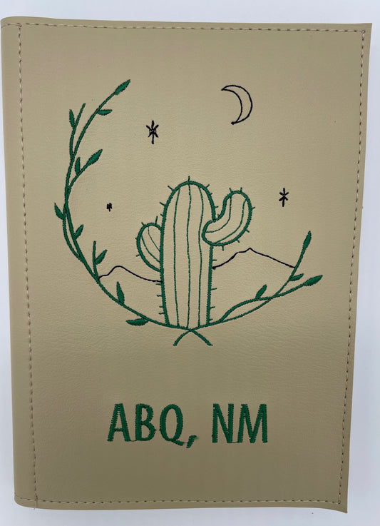Embroidered Notepad