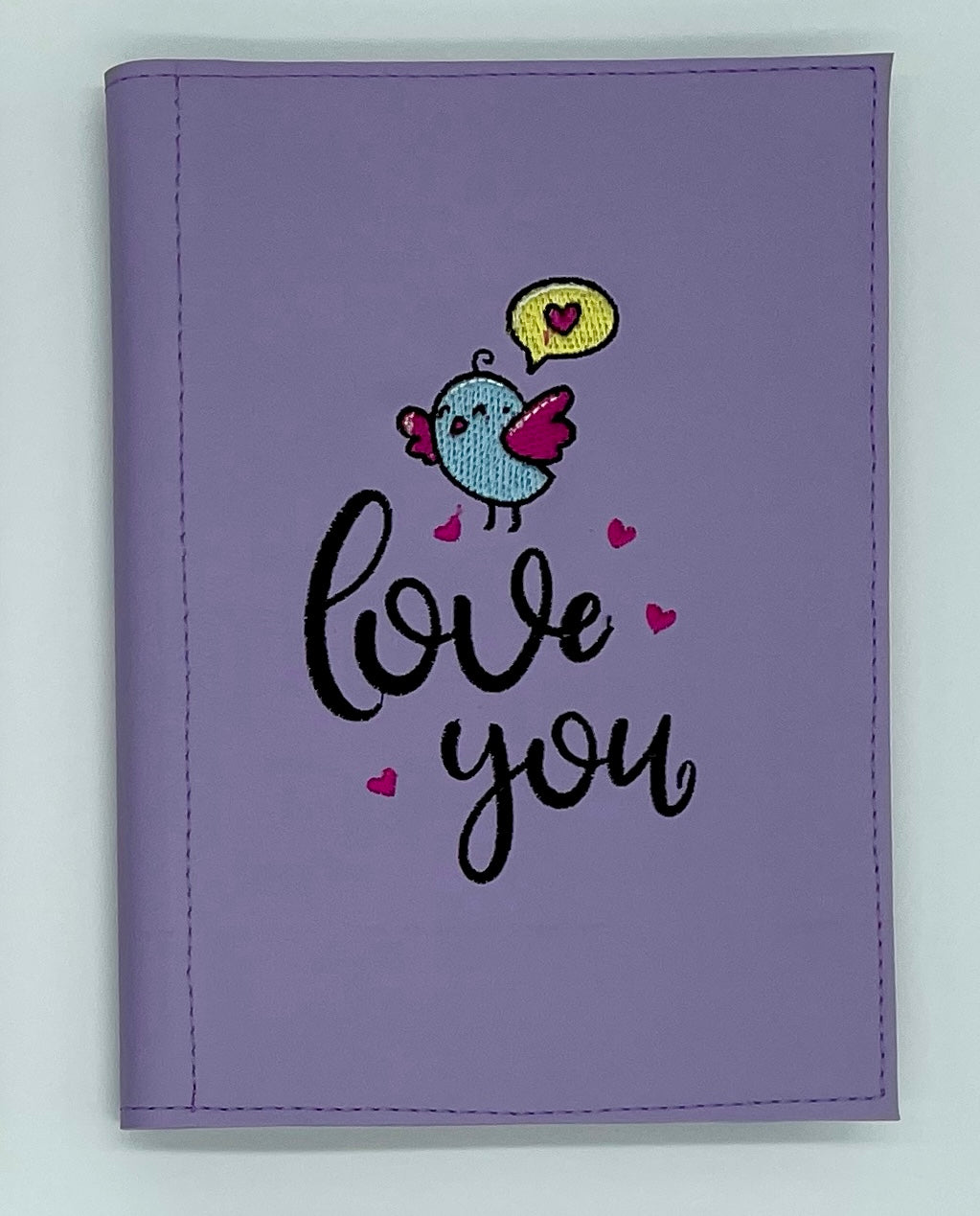 Notes - ‘’Love You 8”X6”