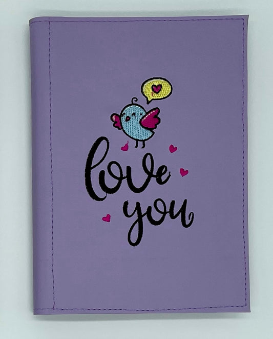 Notes - ‘’Love You 8”X6”