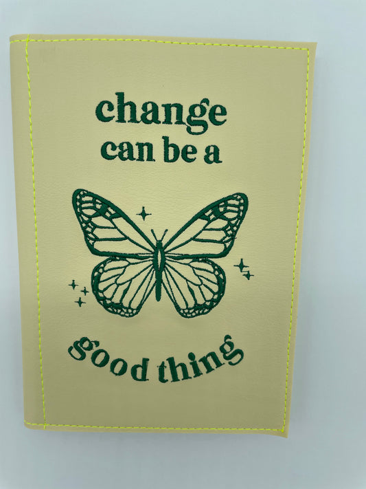 Embroidered Notepad