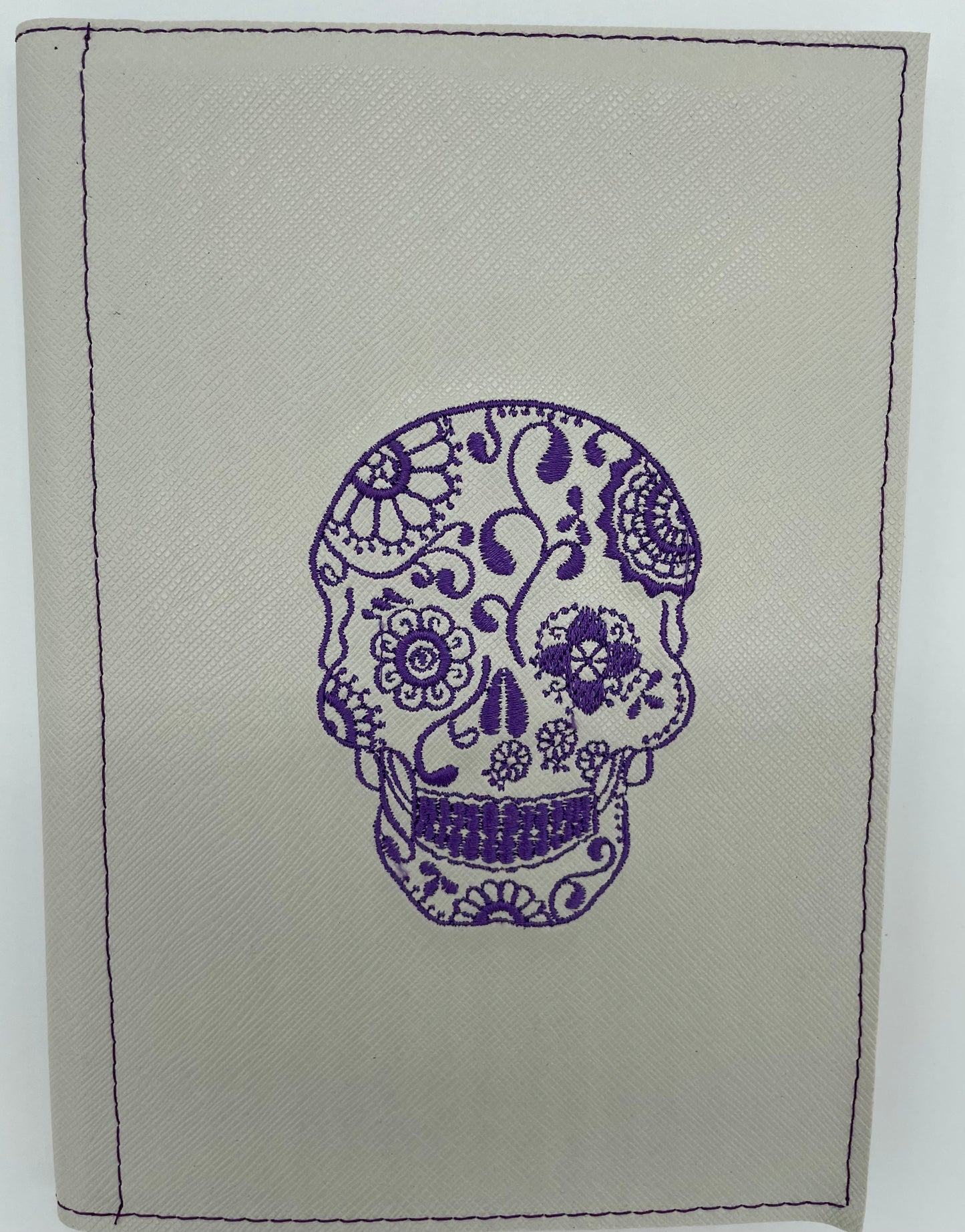 Embroidered Notepad