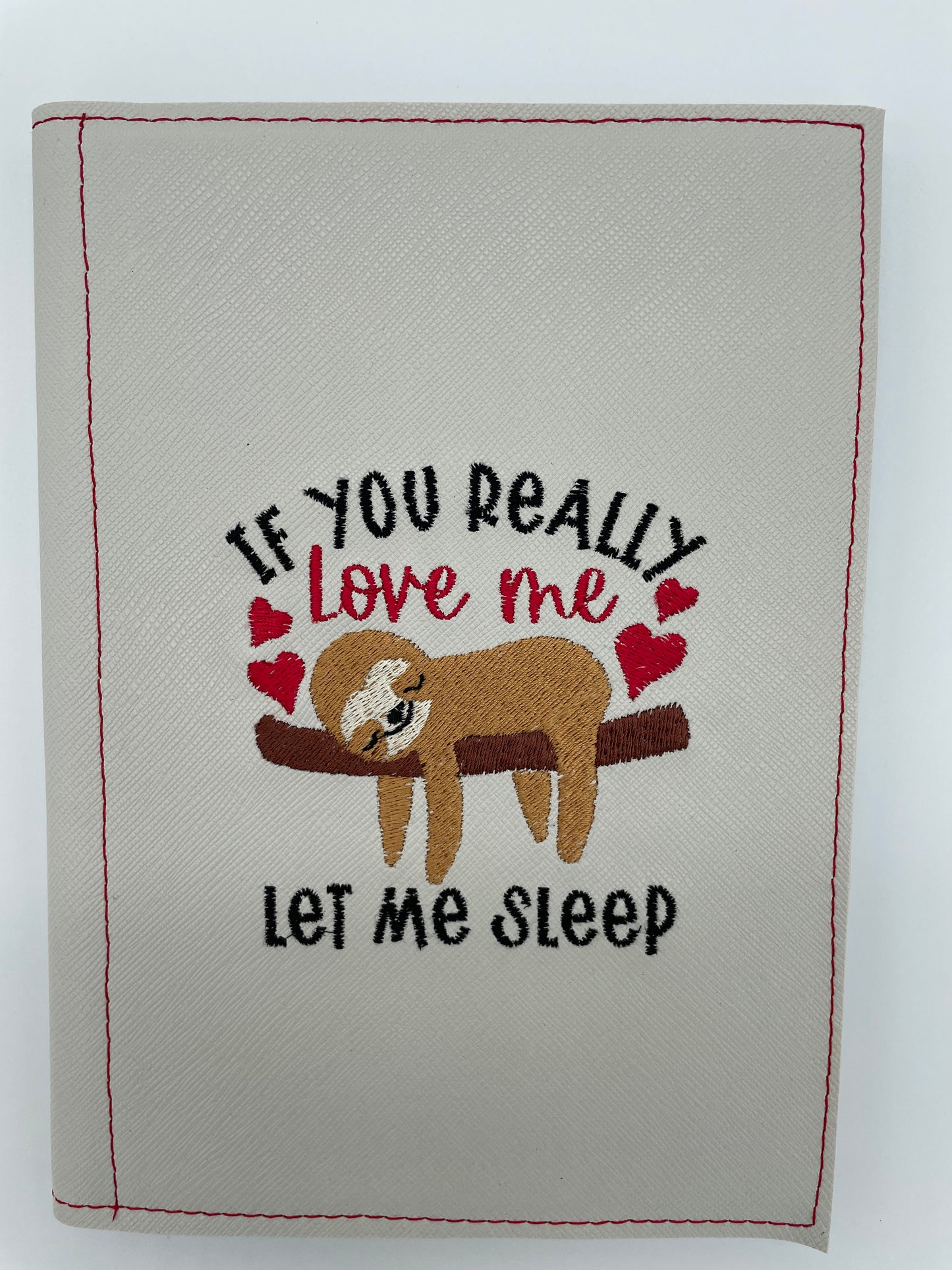 Embroidered Notepad