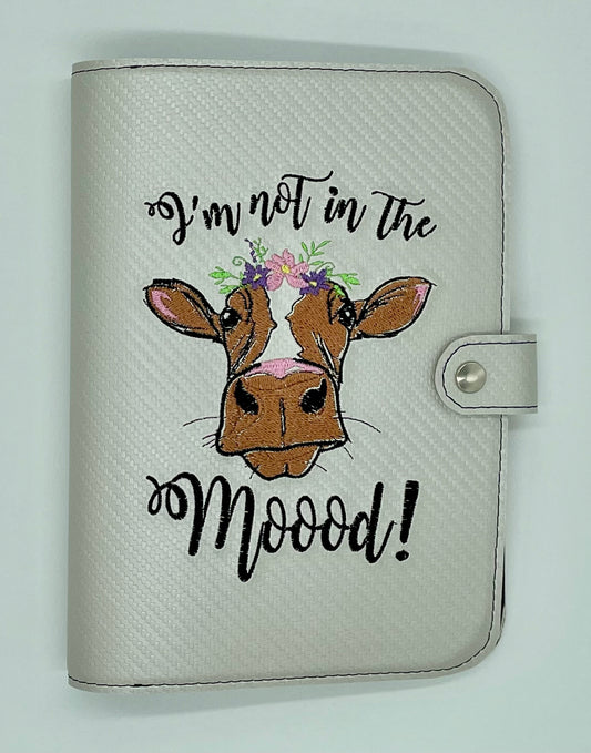 Embroidered Journal