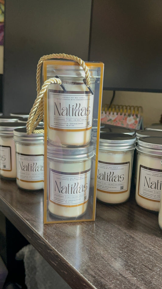 Cozy Candle Duo