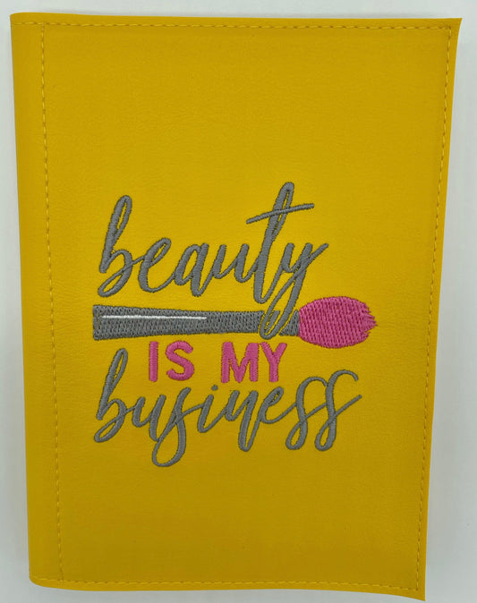 Embroidered Notepad