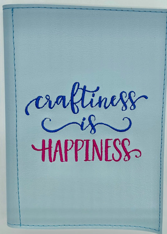 Embroidered Notepad
