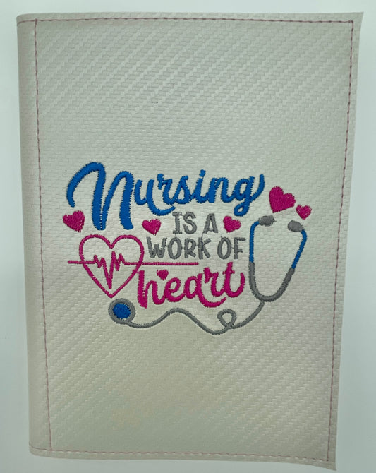 Embroidered Notepad