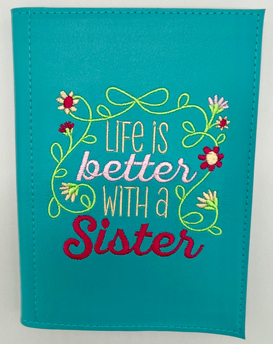 Embroidered Notepad
