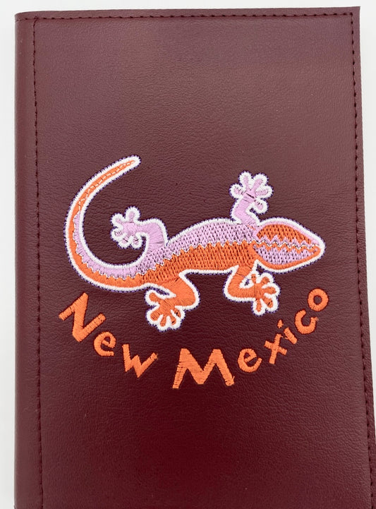 Embroidered Notepad