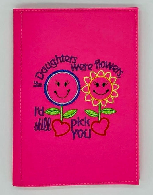 Embroidered Notepad