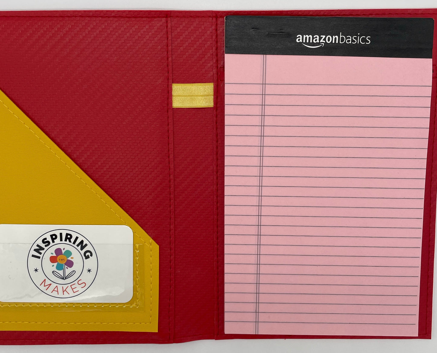 Embroidered Notepad