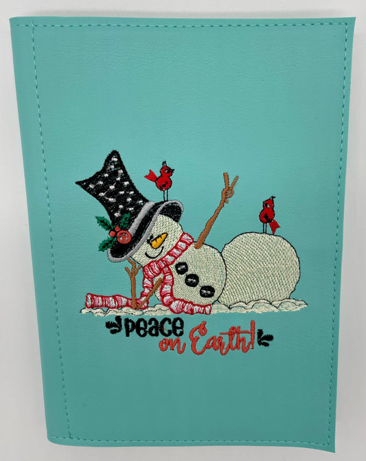 Embroidered Notepad
