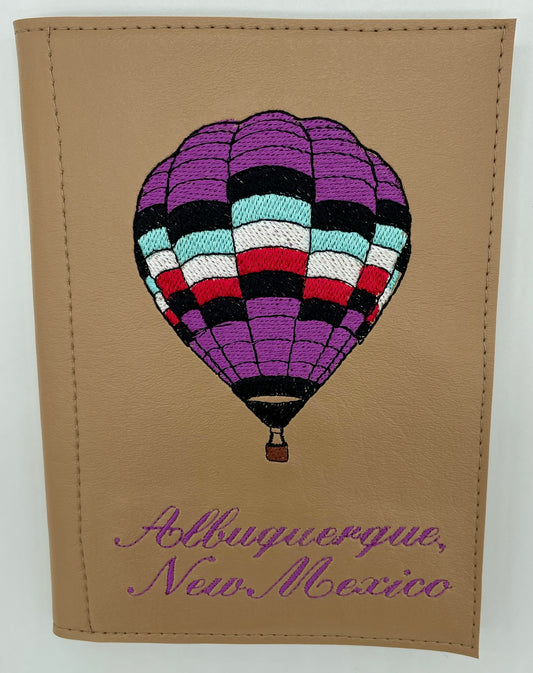Embroidered Notepad