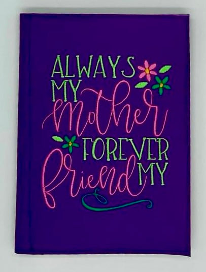 Embroidered Notepad