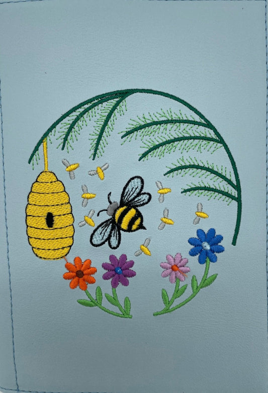 Embroidered Notepad