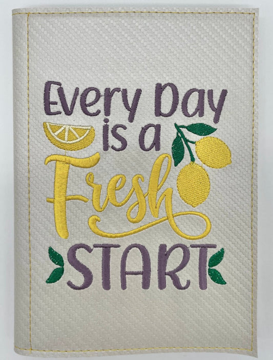 Embroidered Notepad