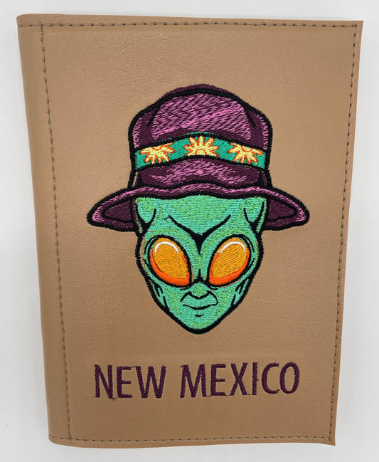 Embroidered Notepad
