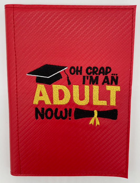 Embroidered Notepad