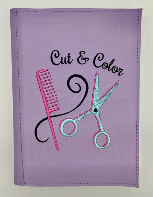 Embroidered Notepad