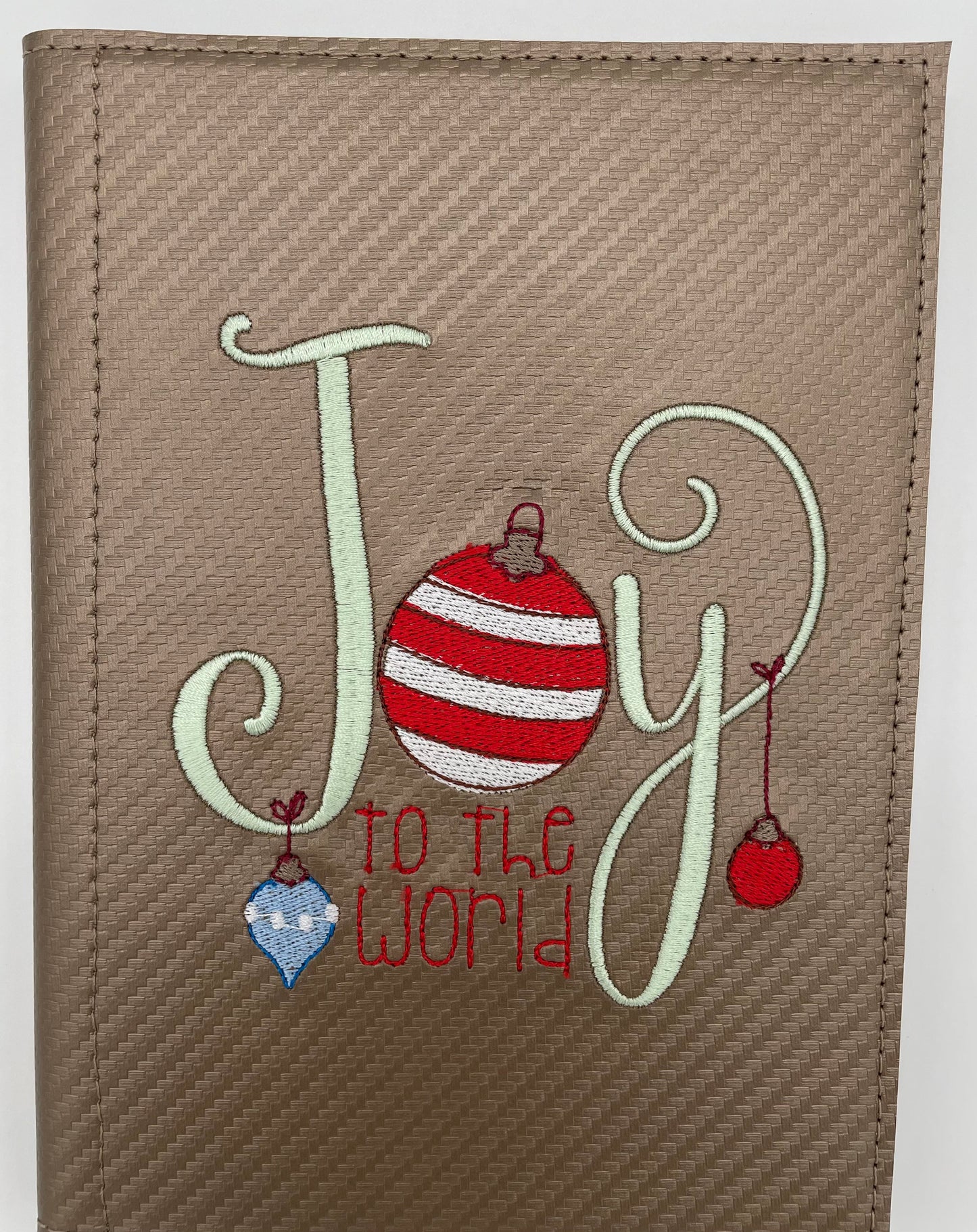 Embroidered Notepad