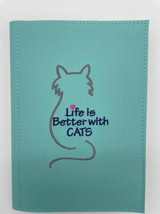 Embroidered Notepad
