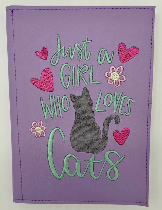 Embroidered Notepad